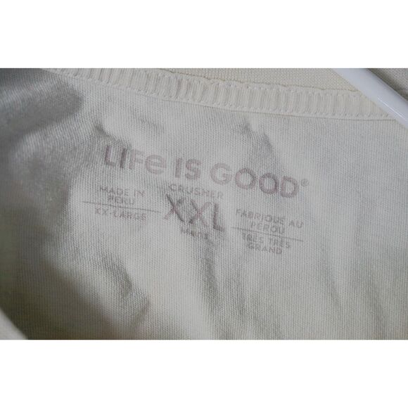 Life is Good Golfer T-Shirt - Men's Size XXL - Picture 4 of 5